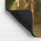 Pierrot und Harlekin Mousepad (Ecke)