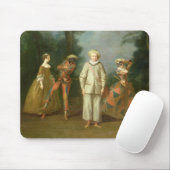 Pierrot und Harlekin Mousepad (Mit Mouse)