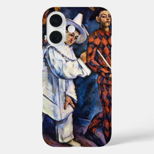 Pierrot und Harlequin, Mardi Gras von Paul Cezanne iPhone 16 Hülle