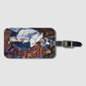 Pierrot und Harlequin, Mardi Gras von Paul Cezanne Gepäckanhänger (Vorderseite (Horizontal))