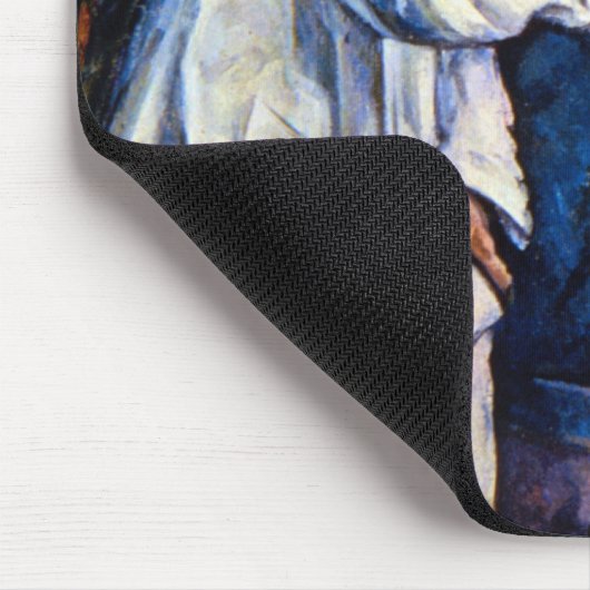 Pierrot und Harlequin, Mardi Gras von Paul Cezanne Mousepad (Ecke)