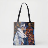 Pierrot und Harlequin, Mardi Gras von Paul Cezanne Tasche (Vorderseite)