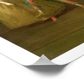 Pierrot und Harlequin Poster (Ecke)