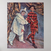 Pierrot und Harlequin Poster (Vorne)