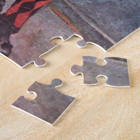 Pierrot und Harlequin Puzzle (Seite)