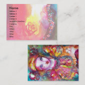 Pierrot Visitenkarte (Vorne/Hinten)