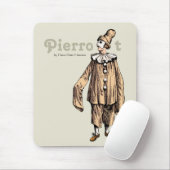 Pierrot von Hans Peter Hansen CC0121 Mousepad (Mit Mouse)