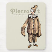 Pierrot von Hans Peter Hansen CC0121 Mousepad (Vorne)