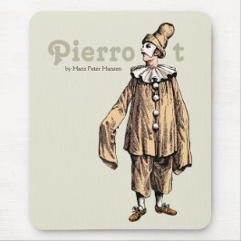 Pierrot von Hans Peter Hansen CC0121 Mousepad