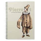 Pierrot von Hans Peter Hansen CC0199 Notizblock (Vorderseite)