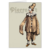Pierrot von Hans Peter Hansen CC0740 dänische Kuns (Vorne)