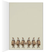 Pierrot von Hans Peter Hansen CC0740 dänische Kuns (Innen (Rechts))