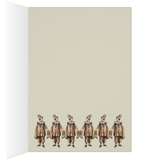 Pierrot von Hans Peter Hansen CC0740 dänische Kuns (Innen (Rechts))