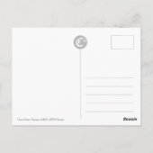 Pierrot von Hans Peter Hansen Postcard Postkarte (Rückseite)