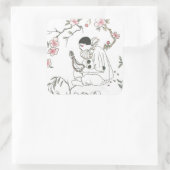 Pierrot's Dream Sticker (Tasche)