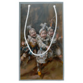 Pierrots - Geschenktasche Kleine Geschenktüte (Rückseite)