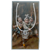 Pierrots - Geschenktasche Kleine Geschenktüte (Vorderseite)