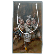 Pierrots - Geschenktasche