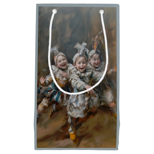 Pierrots - Geschenktasche Kleine Geschenktüte (Vorderseite)