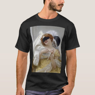 Pierrots Liebesumarmung (von Guillaume Seignac) T-Shirt
