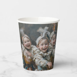 Pierrots - Papiergruppen Größe 236 ml Papiercup Pappbecher