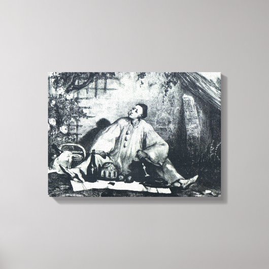 Pierrot's Reast Canvas Print Leinwanddruck (Vorderseite)