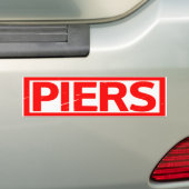 Piers Briefmarke Autoaufkleber (Auf Auto)