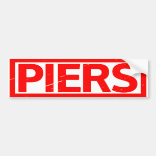 Piers Briefmarke Autoaufkleber