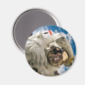 Piers Seller Spacewalk Magnet (Vorderseite/Rückseite)