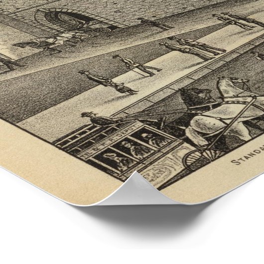 Pierson's Sons Poster (Ecke)