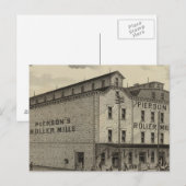 Pierson's Sons Postkarte (Vorne/Hinten)