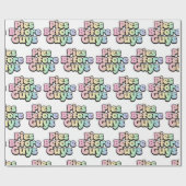 Pies Before Guys Wrapping Paper Geschenkpapier (Flach)