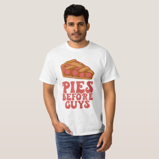 Pies Before Typ Erntedank T - Shirt (Vorne ganz)
