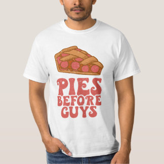 Pies Before Typ Erntedank T - Shirt