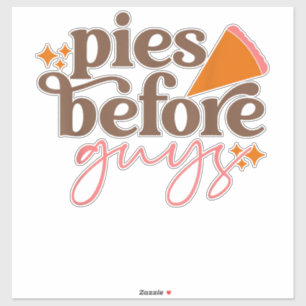 Pies Before Typ Girls Kinder Kleinkind Erntedank Aufkleber