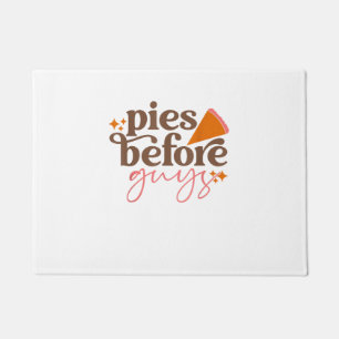 Pies Before Typ Girls Kinder Kleinkind Erntedank Fußmatte
