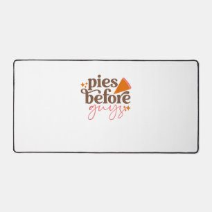 Pies Before Typ Girls Kinder Kleinkind Erntedank Schreibtischunterlage