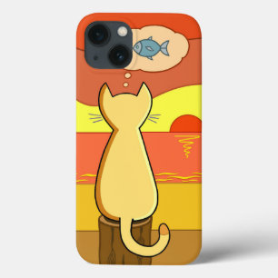 Pie's Fishy Idea Case-Mate iPhone Hülle