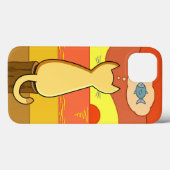 Pie's Fishy Idea Case-Mate iPhone Hülle (Rückseite (Horizontal))