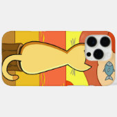 Pie's Fishy Idea Case-Mate iPhone Hülle (Rückseite (Horizontal))