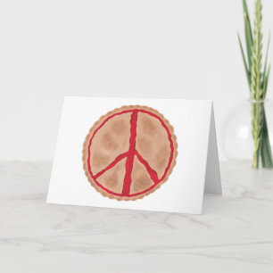 Pies for Peace Cherry Peace Pie Cards Karte