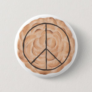 Pies for Peace, Mergine und Schokolade, Buttons