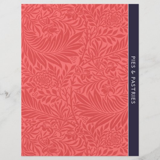 Pies | Recipe Dividing | Vintag Rote Flora (Vorderseite)