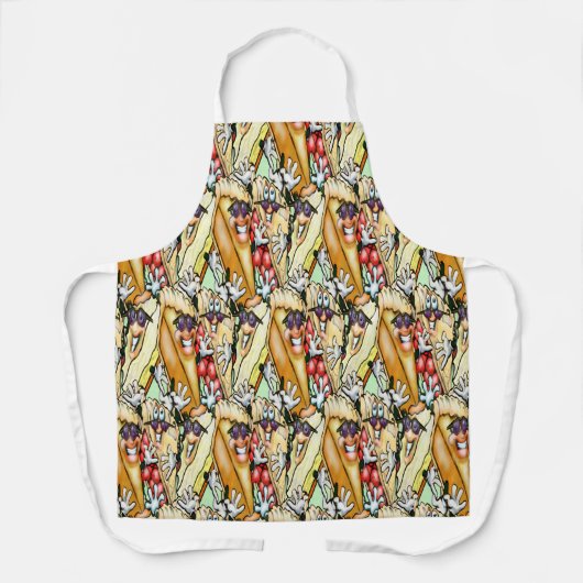 Pies Schürze (Vorderseite)