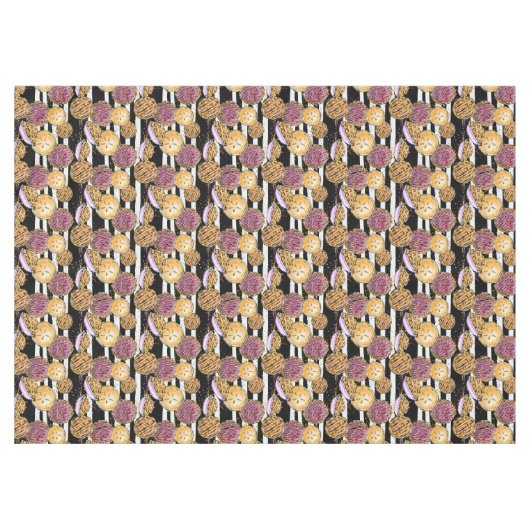 Pies Tablecloth Tischdecke (Vorderseite (Horizontal))