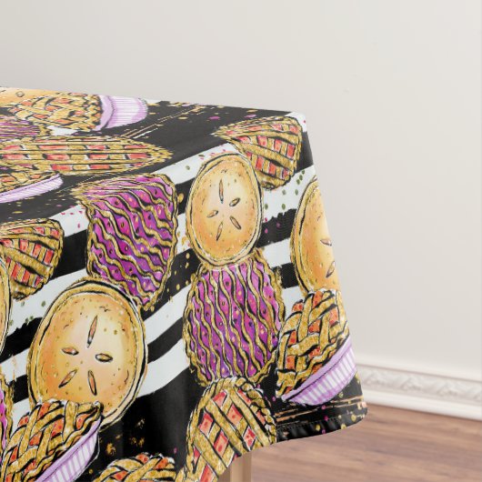 Pies Tablecloth Tischdecke (Beispiel)