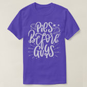Pies vor Typ 1 T-Shirt (Design vorne)