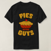 Pies vor Typ 1 T-Shirt (Design vorne)