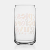 Pies vor Typ Dosenglas (Rückseite)