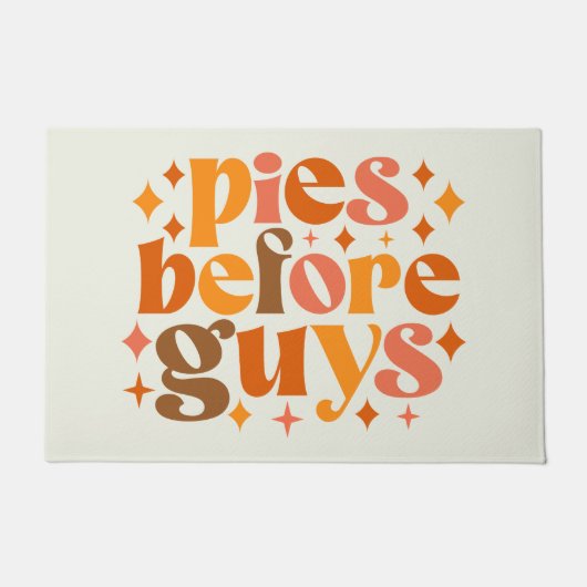 Pies vor Typ Fußmatte (Vorderseite)